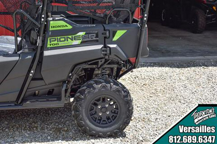 2024 Honda Pioneer 700-4 Deluxe