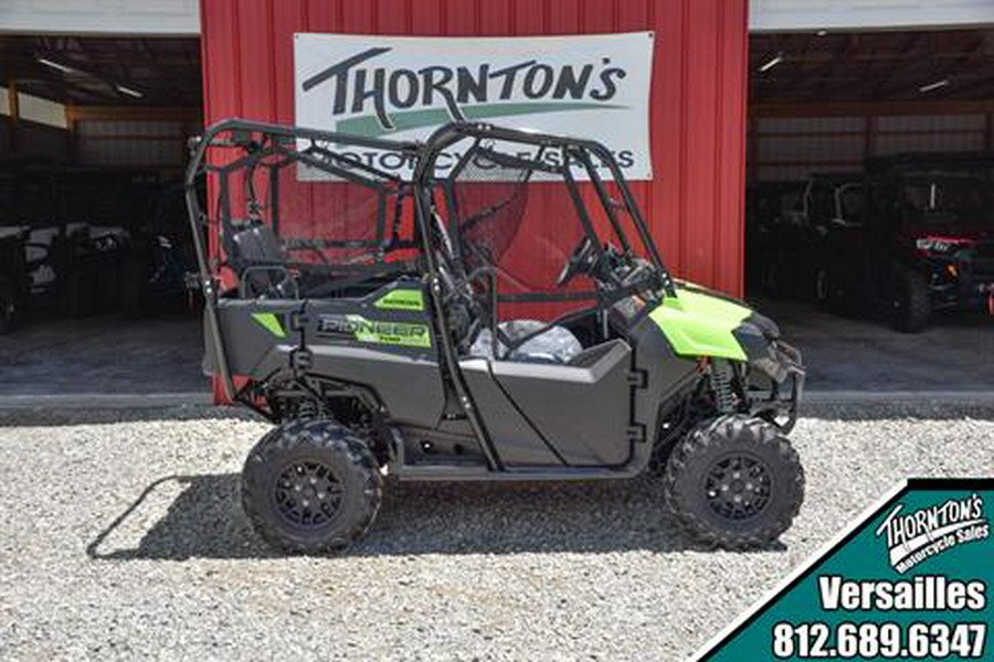 2024 Honda Pioneer 700-4 Deluxe