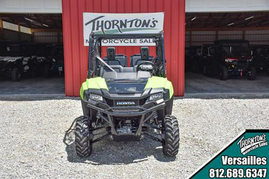 2024 Honda Pioneer 700-4 Deluxe