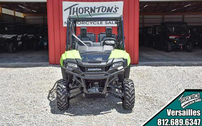 2024 Honda Pioneer 700-4 Deluxe