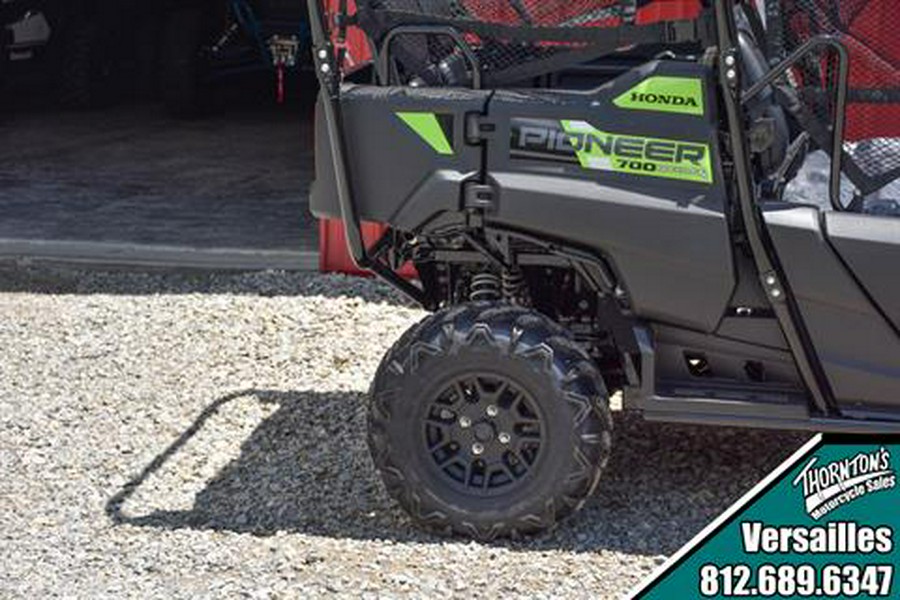 2024 Honda Pioneer 700-4 Deluxe