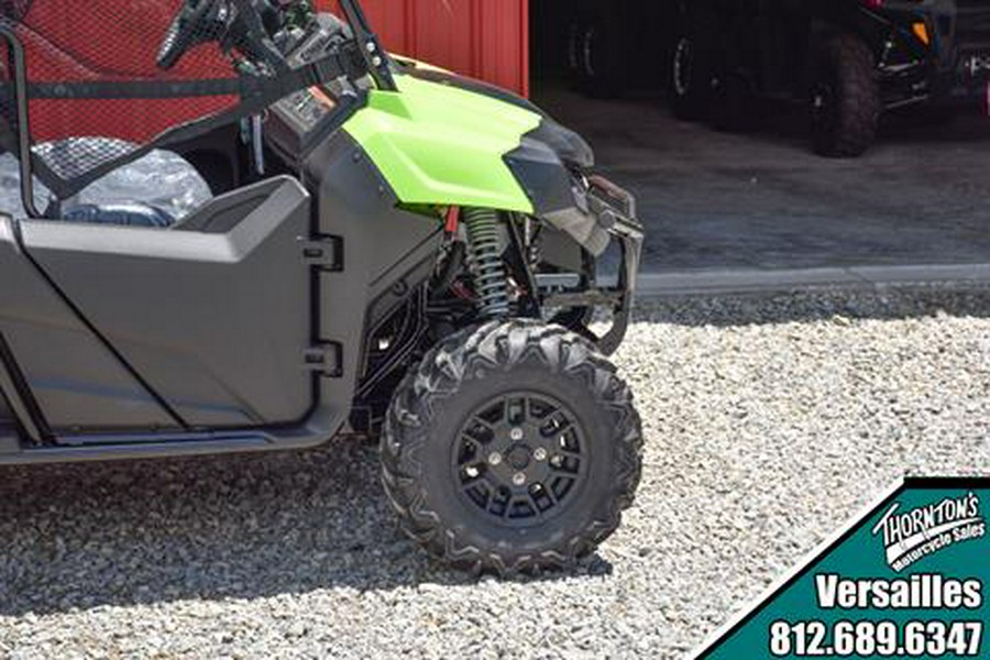 2024 Honda Pioneer 700-4 Deluxe