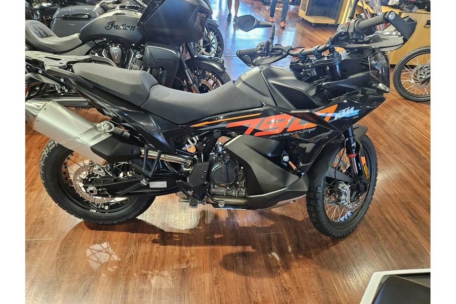 2024 KTM 790 ADVENTURE BLACK