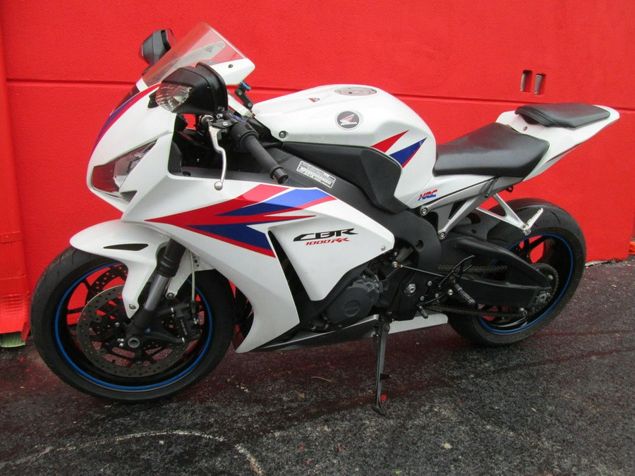 2012 Honda® CBR1000RR