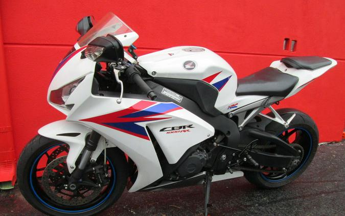 2012 Honda® CBR1000RR