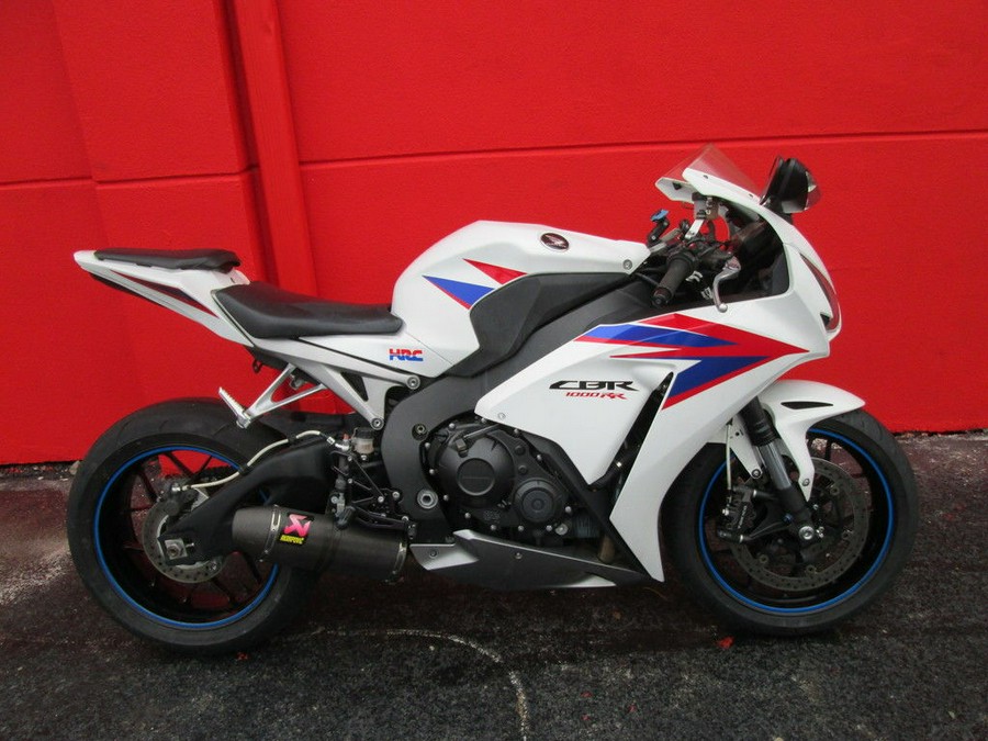 2012 Honda® CBR1000RR