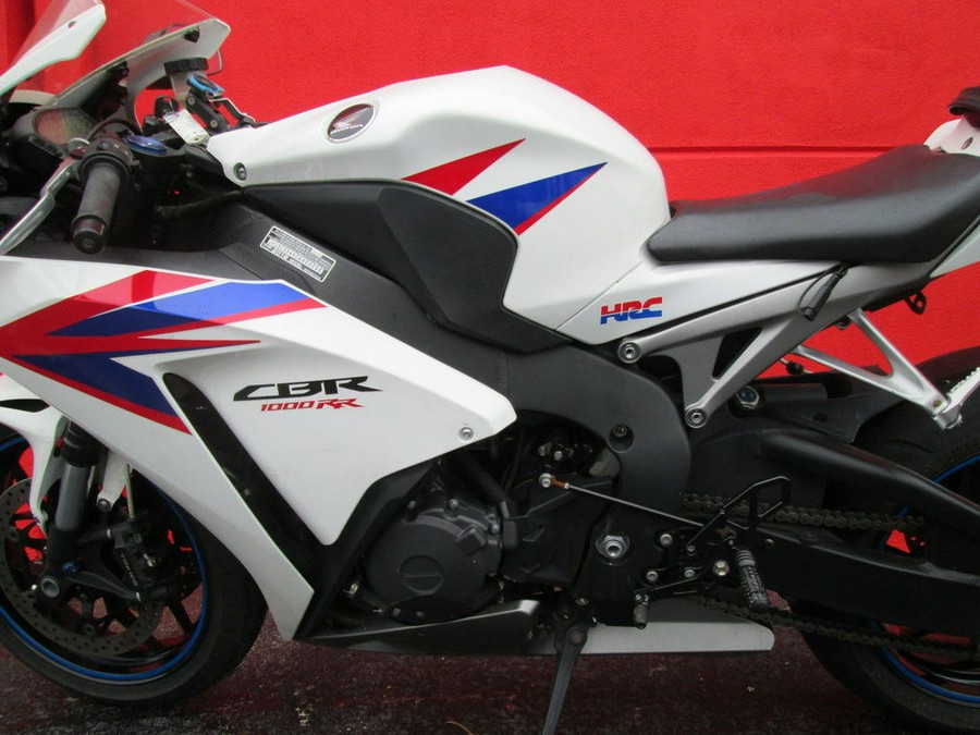 2012 Honda® CBR1000RR