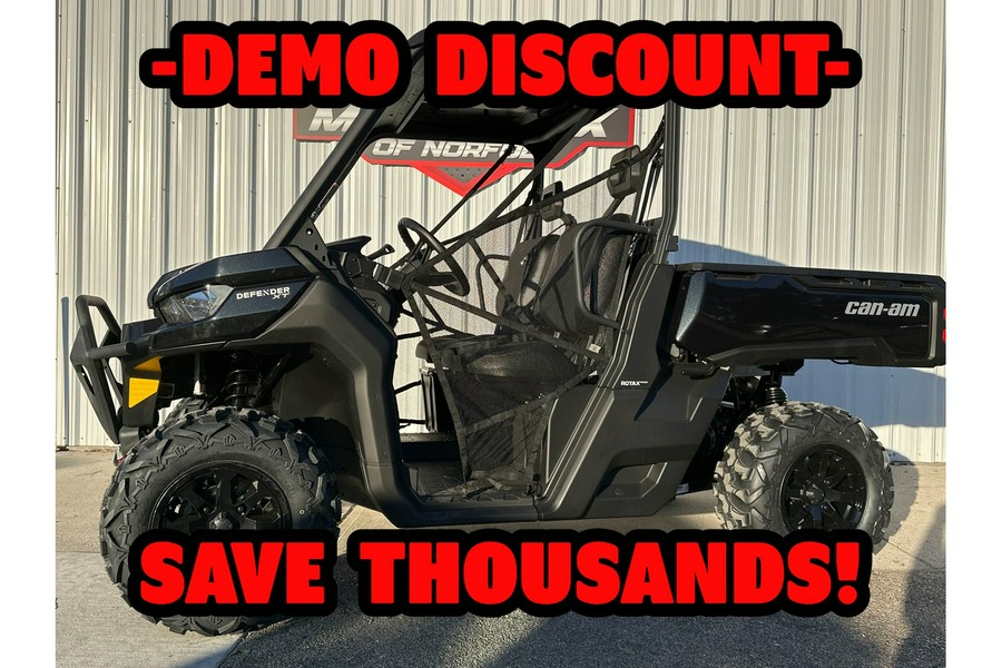 2024 Can-Am DEFENDER XT HD9 - DEMO UNIT