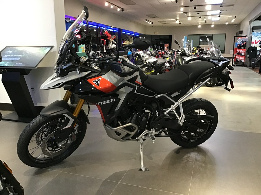2025 Triumph Tiger 900 Rally Pro