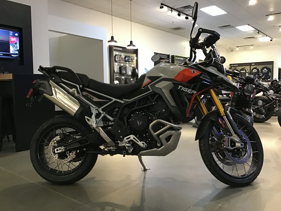2025 Triumph Tiger 900 Rally Pro