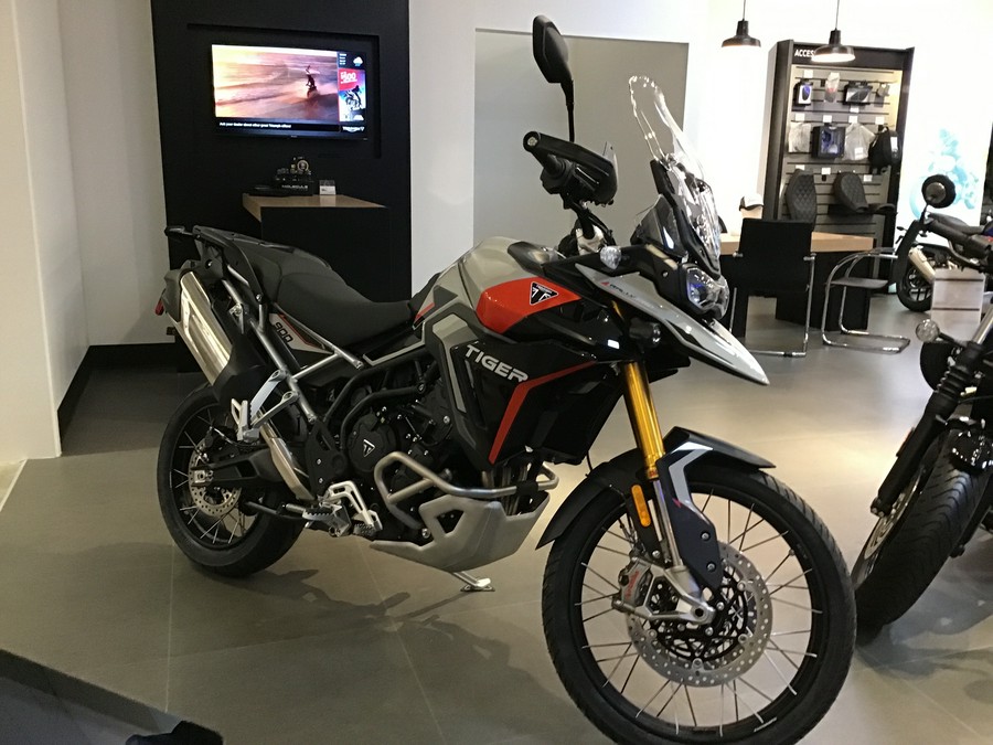 2025 Triumph Tiger 900 Rally Pro
