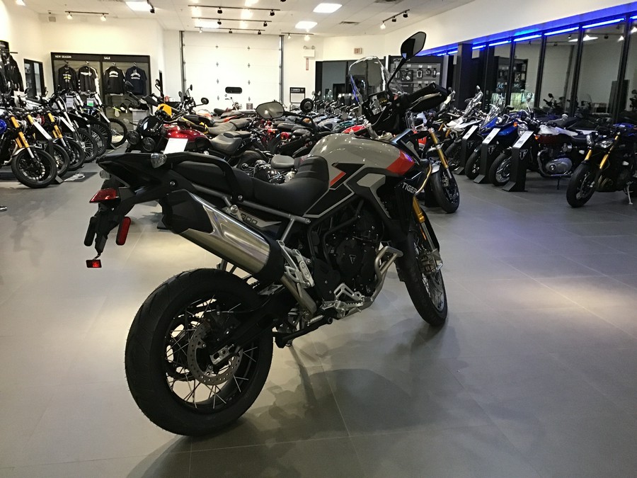 2025 Triumph Tiger 900 Rally Pro