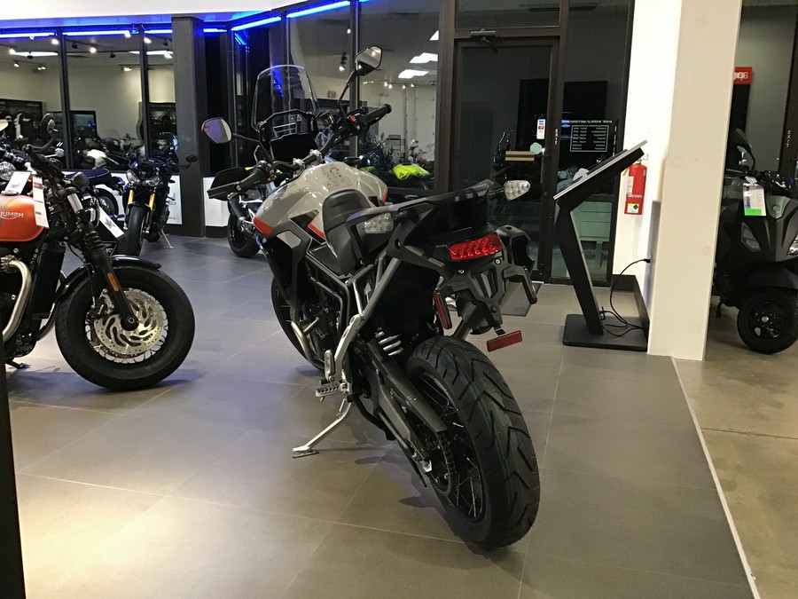 2025 Triumph Tiger 900 Rally Pro