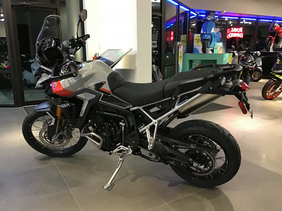 2025 Triumph Tiger 900 Rally Pro