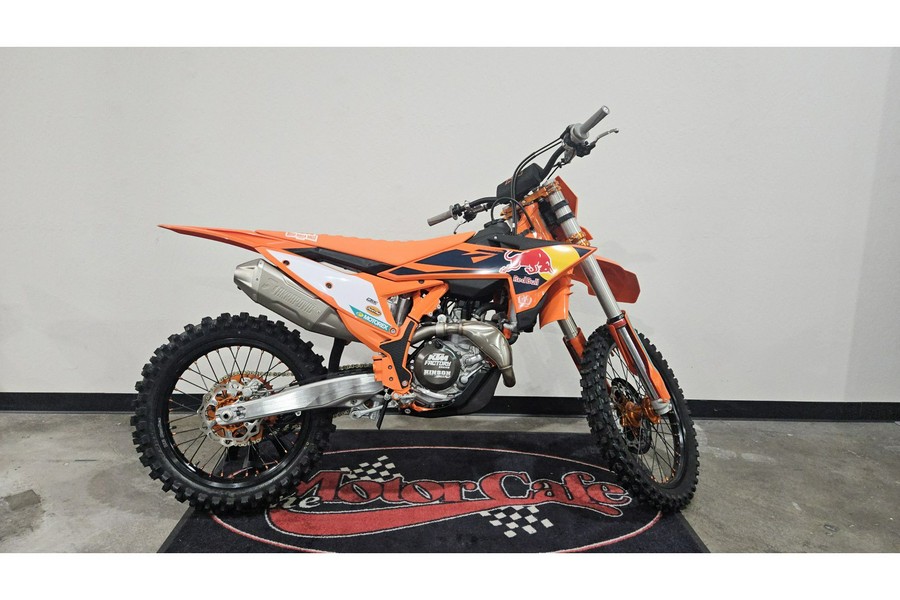 2025 SX 450 F FACTORY EDITION - KTM