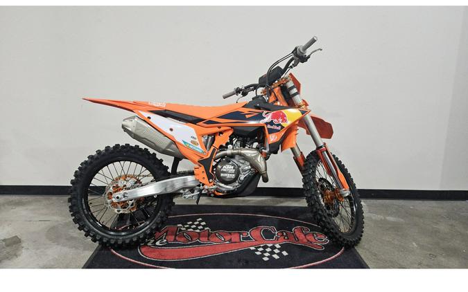 2025 SX 450 F FACTORY EDITION - KTM
