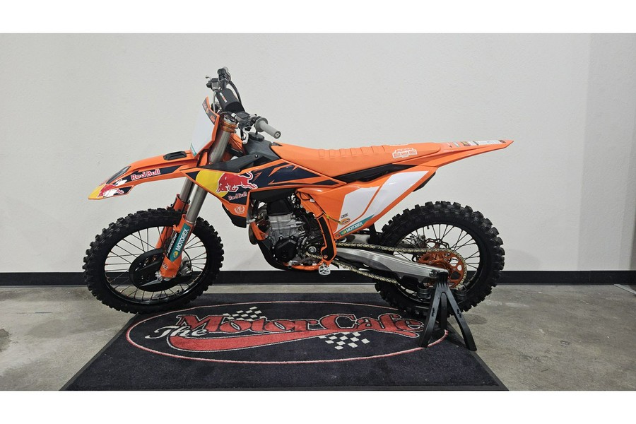 2025 SX 450 F FACTORY EDITION - KTM