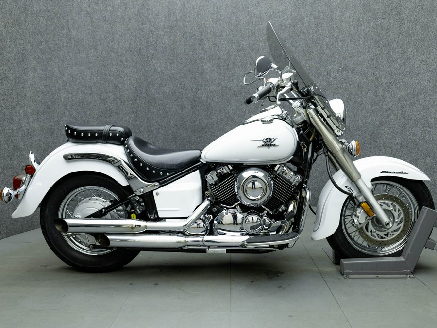 2004 YAMAHA XVS650 VSTAR 650 CLASSIC