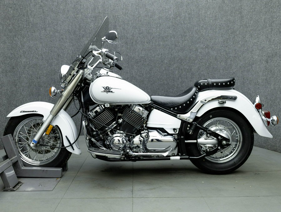 2004 YAMAHA XVS650 VSTAR 650 CLASSIC