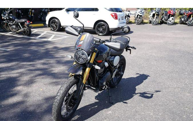 2026 Triumph Scrambler 400 XC
