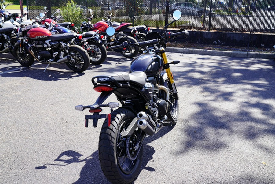 2026 Triumph Scrambler 400 XC