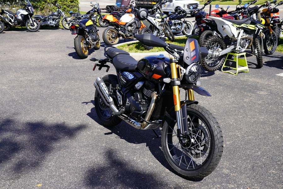 2026 Triumph Scrambler 400 XC
