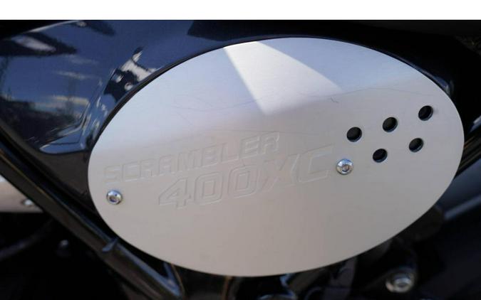 2026 Triumph Scrambler 400 XC