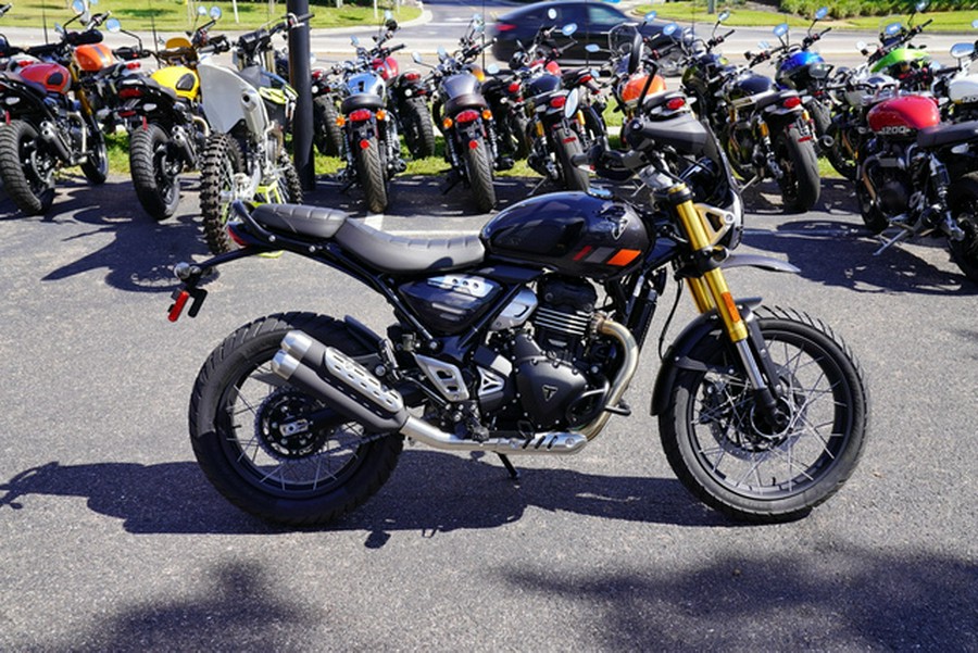 2026 Triumph Scrambler 400 XC