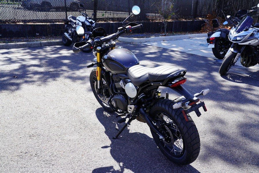 2026 Triumph Scrambler 400 XC