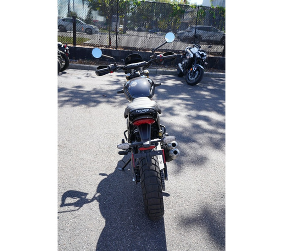 2026 Triumph Scrambler 400 XC