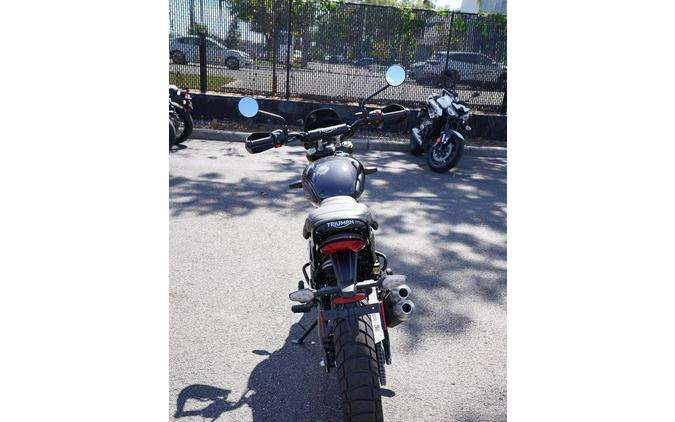 2026 Triumph Scrambler 400 XC