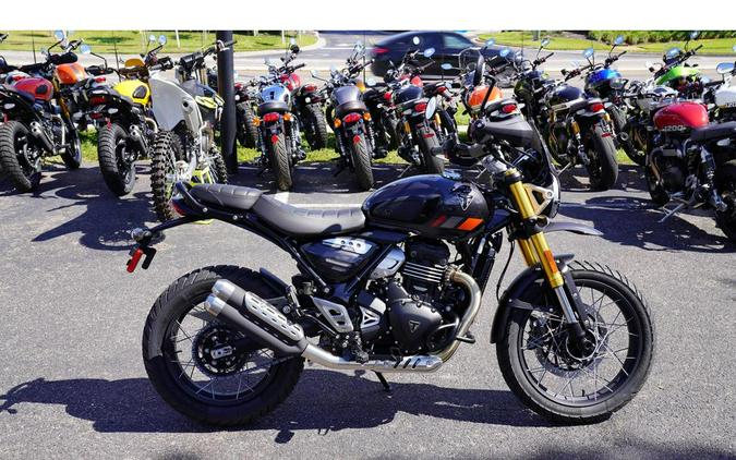 2026 Triumph Scrambler 400 XC