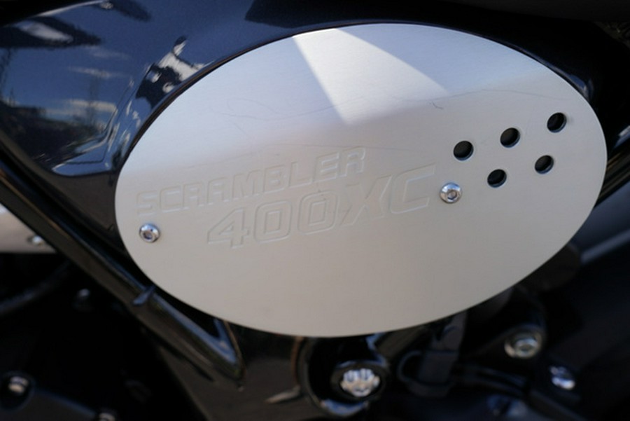 2026 Triumph Scrambler 400 XC