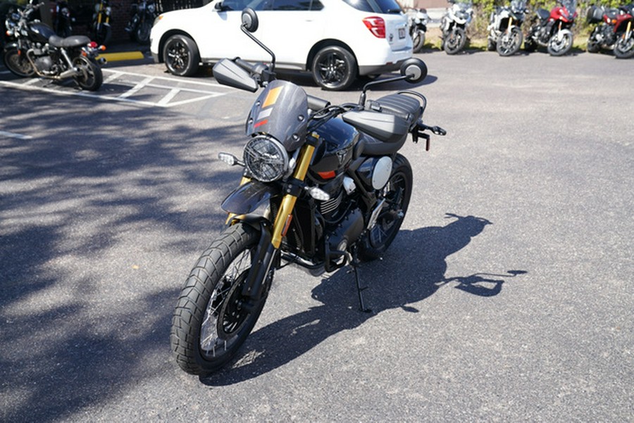 2026 Triumph Scrambler 400 XC