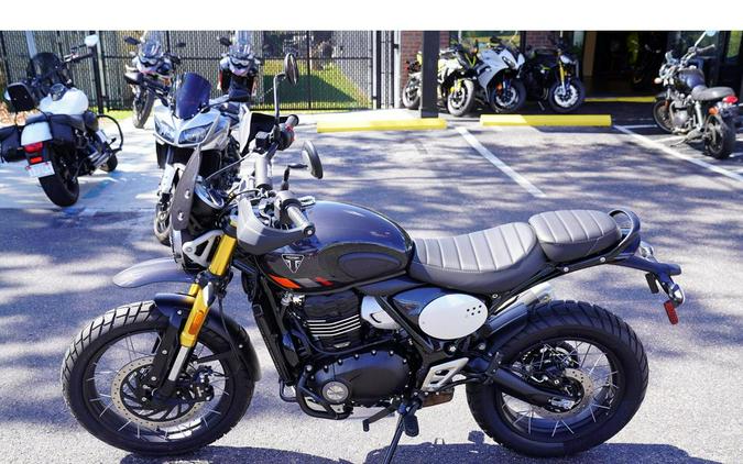 2026 Triumph Scrambler 400 XC