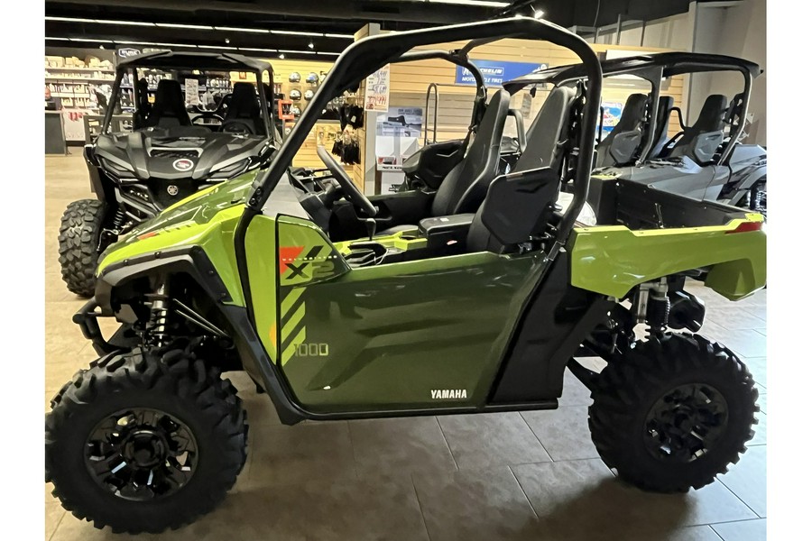 2026 Yamaha Wolverine X2 1000 R-Spec