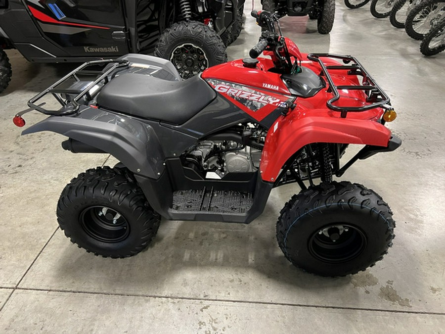 2025 Yamaha Grizzly 110 (YFM01GYXSD)