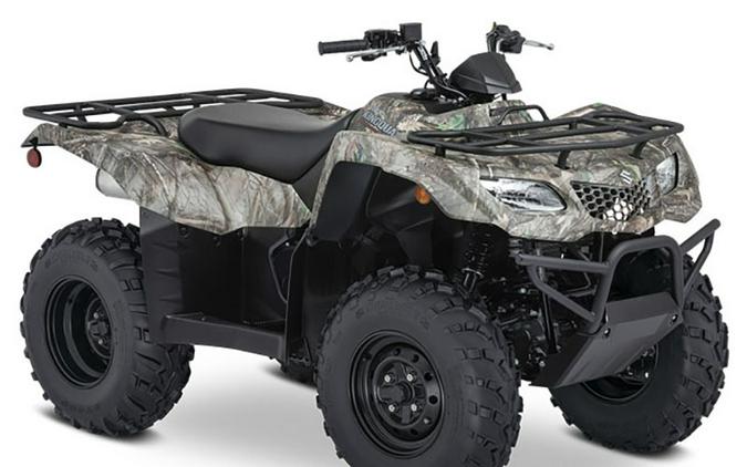 2025 Suzuki KingQuad 400ASi Camo