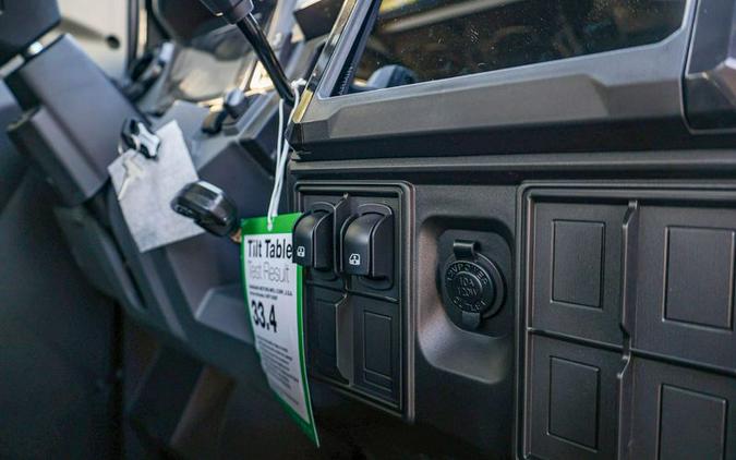 New 2025 KAWASAKI RIDGE XR CREW LIMITED