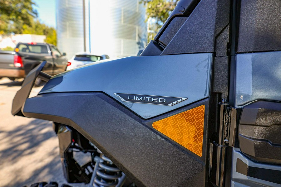 2025 KAWASAKI RIDGE XR CREW LIMITED