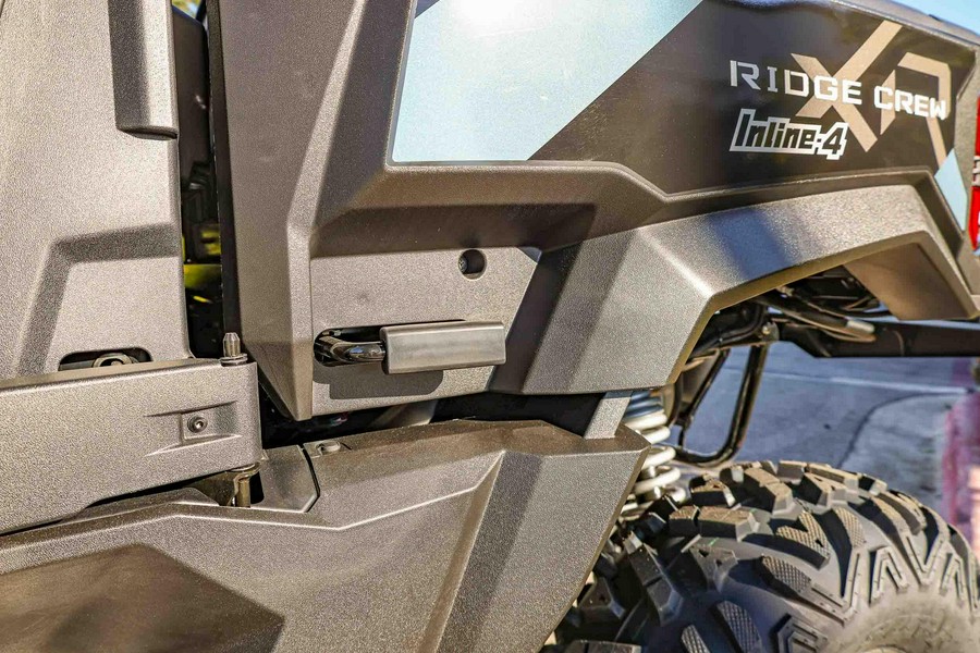 2025 KAWASAKI RIDGE XR CREW LIMITED