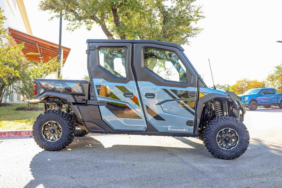 2025 KAWASAKI RIDGE XR CREW LIMITED