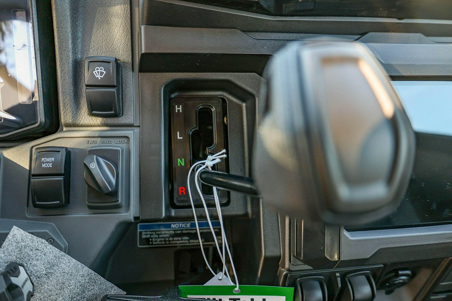 2025 KAWASAKI RIDGE XR CREW LIMITED