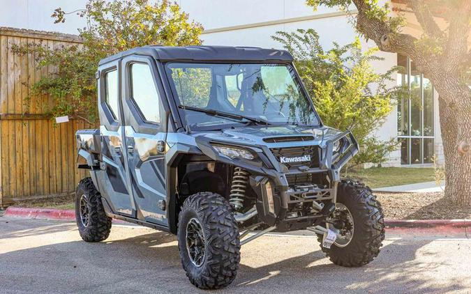 New 2025 KAWASAKI RIDGE XR CREW LIMITED