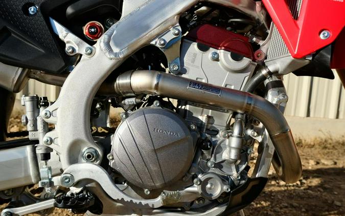 New 2026 HONDA CRF250R WORKS EDITION