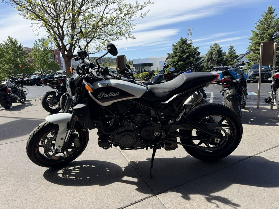 2022 Indian Motorcycle® FTR S White Smoke