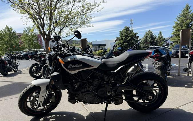 2022 Indian Motorcycle® FTR S White Smoke