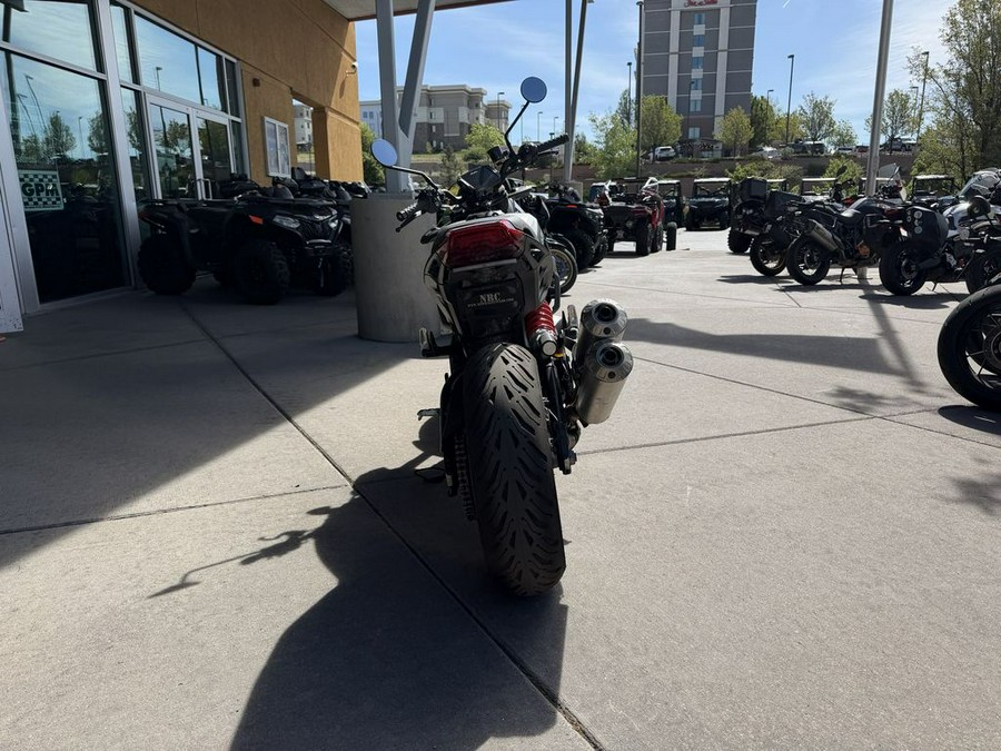 2022 Indian Motorcycle® FTR S White Smoke