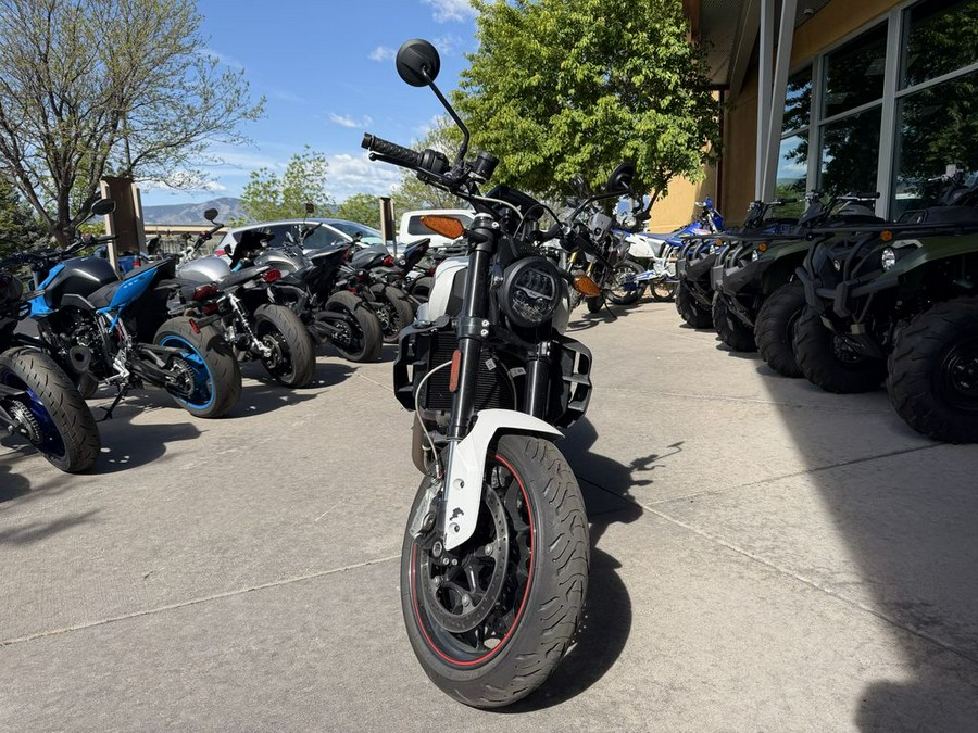 2022 Indian Motorcycle® FTR S White Smoke