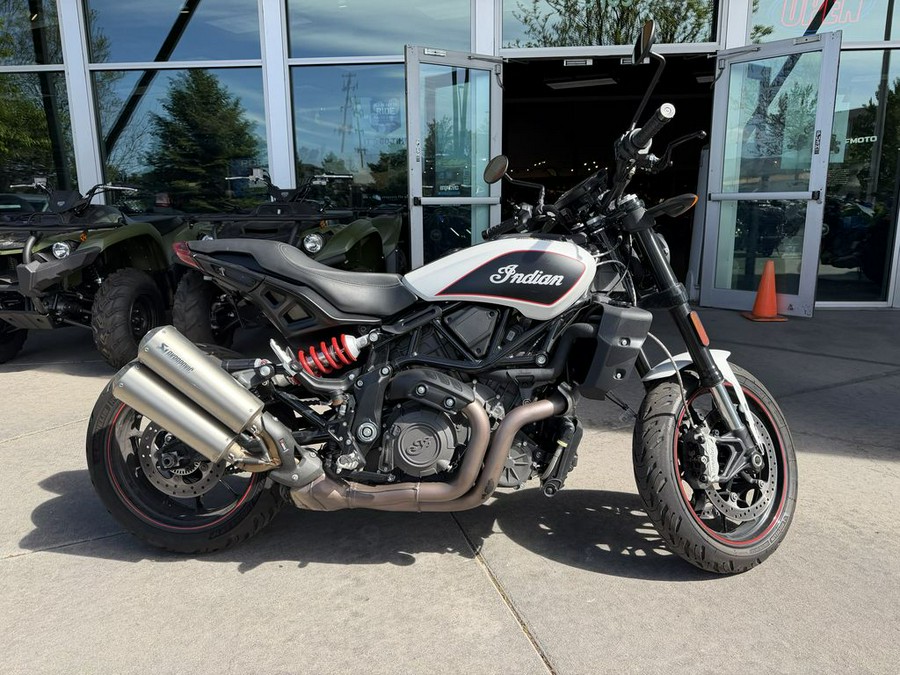 2022 Indian Motorcycle® FTR S White Smoke